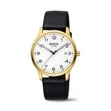 Boccia - Titanium Mens Watch Gold Plated & Titanium