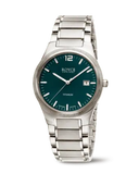 Boccia - Pure Titanium Watch With Green Face