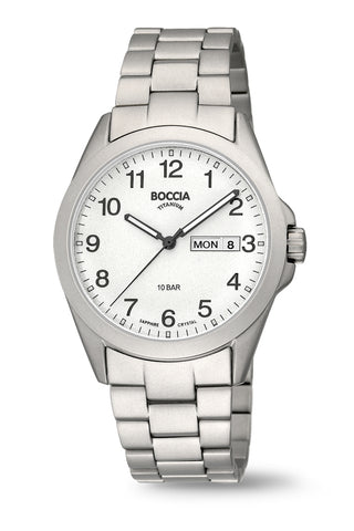Boccia - Pure Titanium Matte