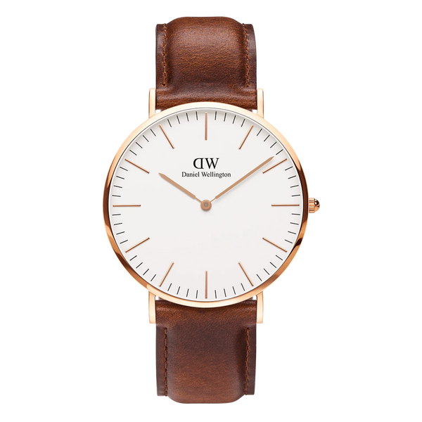 Daniel Wellington - St Mawes Classic Rose Gold 40mm