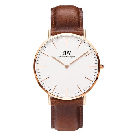 Daniel Wellington - St Mawes Classic Rose Gold 40mm