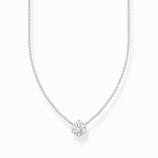 Thomas Sabo - Solitaire CZ Necklace