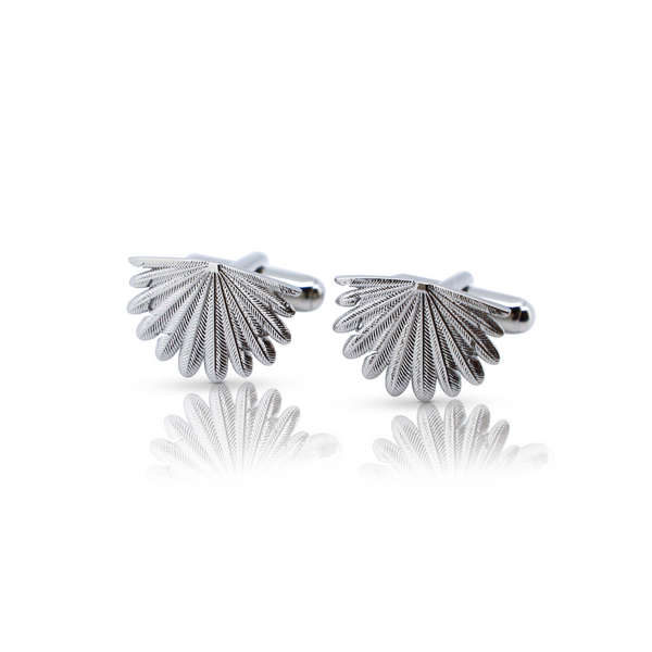 Boh Runga - Fan Tail Cufflinks