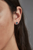 Stolen Girlfriends - Liquid Heart Studs