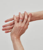 Stolen Girlfriends Club - Mini Claw Ring Mystic Quartz