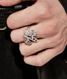 Stolen girlfriends Club - Dusted Rose Pin Ring