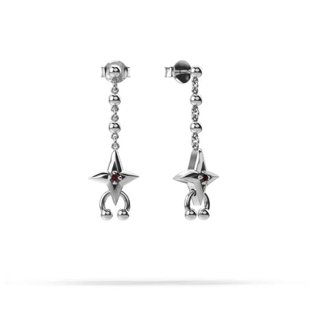 Stolen Girlfriends Club - Cosmic Punk Drop Earrings