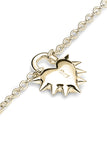 Stolen girlfriends Club - Love Locket Bracelet Gold Plated