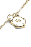 Stolen Girlfriends Club - Shield Necklace Gold Plated