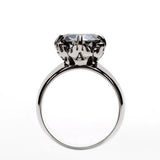 Nick Von K - IDGAF Ring in Moissanite