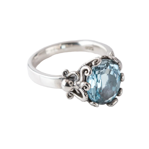 Nick Von K - Topaz Twin Octopus Ring