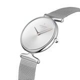 NordGreen - Unika Silver Dial & Silver Mesh