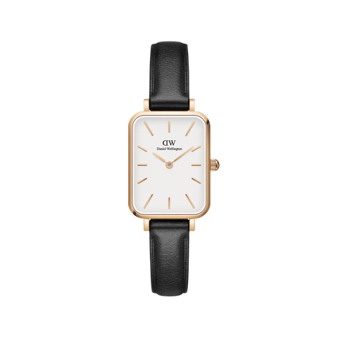 Daniel Wellington - Quadro Pressed Sheffield Rose Gold Watch 20x26mm