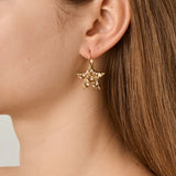 Dyrberg/Kern - Libra Gold Earrings Golden