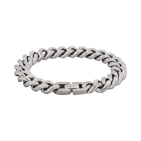 Cudworth - Classic Cuban Link Bracelet Stainless Steel