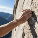 Cudworth - Classic Cuban Link Bracelet Ion Plated Gold