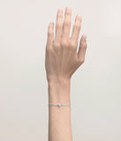 Stolen Girlfriends Club - Love Claw Bracelet Pink Opal
