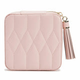 Wolf - Caroline Zip Rose Quartz Travel Case