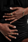 Stolen Girlfriends Club - Love Claw Mood Stone Bracelet Gold Plated