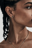 Stolen Girlfriends Club - Shield Studs Gold Plated