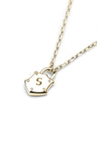 Stolen Girlfriends Club - Shield Necklace Gold Plated