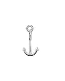 Karen Walker - Mini Anchor Charm Silver