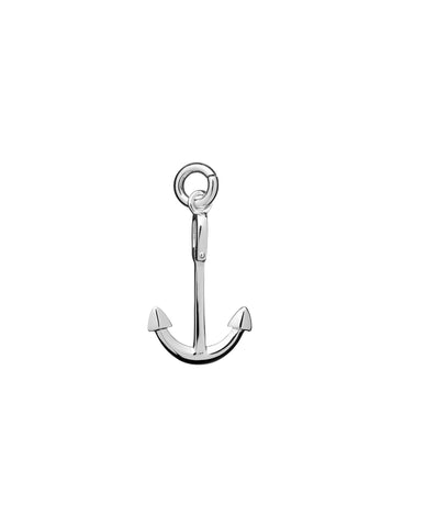 Karen Walker - Mini Anchor Charm Silver