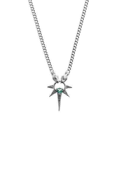 Stolen Girlfriends Club - Serpent Spike Necklace