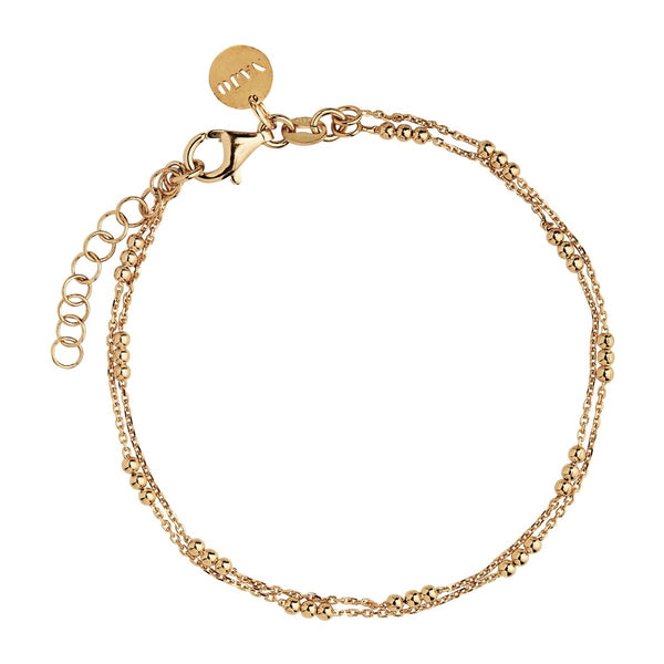 Najo - Halcyon Bracelet Gold Plated