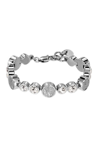 Dyrberg/Kern -  Augusta Bracelet Silver