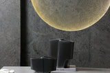 Le Mond - Double Black Vase Small