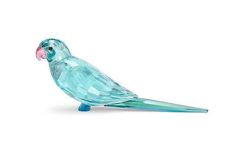 Swarovski - Jungle Beats Blue Parakeet Paco