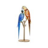 Swarovski - Jungle Beats Parrot Couple Bell & Brio