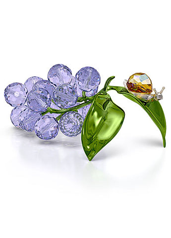 Swarovski - Idyllia Snail and Blueberries