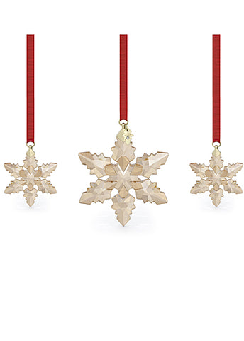 Swarovski - Annual Edition: Ornament Set Festive 2024