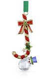 Swarovski - 2024 Holiday Cheers Dulcis Candy Cane Ornament