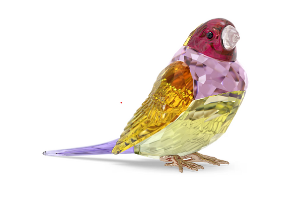 Swarovski - Idyllia SCS Gouldian Finch Large