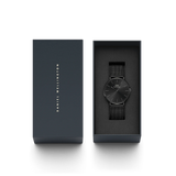 Daniel Wellington - Classic Mesh Onyx 40mm