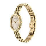 Emporio Armani - Gold Oval Women's Watch