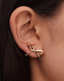 Meadowlark - Bow Studs Medium Gold Plated