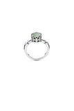 Stolen Girlfriends Club - Precious Punk Ring Green Amethyst