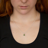 Nick Von K - Baby Dewdrop Pendant with Pounamu