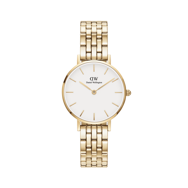 Daniel Wellington - Petite 5-Link 28mm Gold Watch