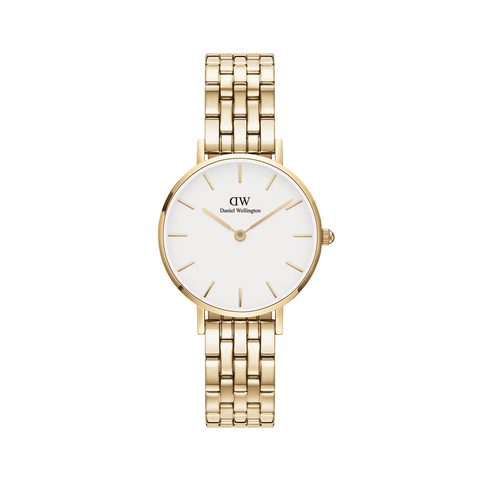 Daniel Wellington - Petite 5-Link 28mm Gold Watch