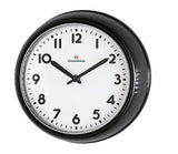 Zassenhaus - Retro Clock Black