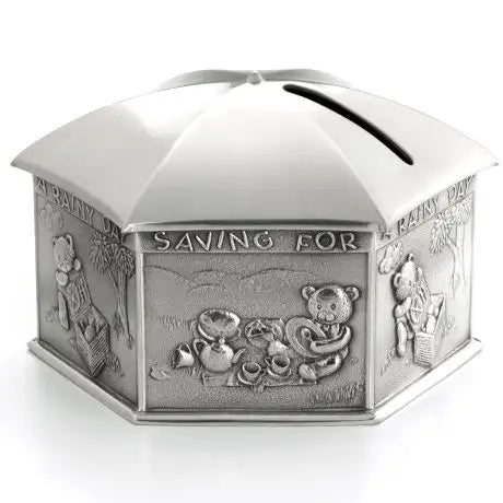 Royal Selangor - Teddy Bears' Picnic Rainy Day Coin Box