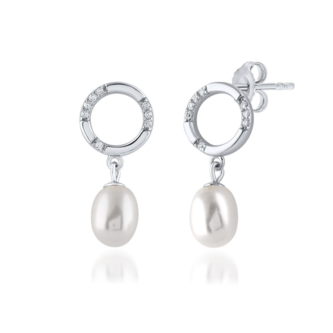 Georgini - Alchemy Sol Earrings Silver