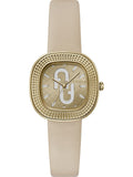 Furla - TV Shape Gold Watch