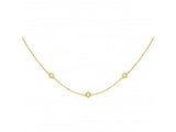 Rosefield Jewellery - Gold Color Daisy Flower Necklace