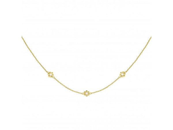 Rosefield Jewellery - Gold Color Daisy Flower Necklace